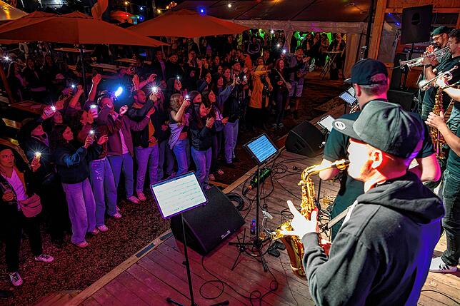 Bild 4: Tolle Stimmung beim Brigachtaler Dorffest – Teil 5