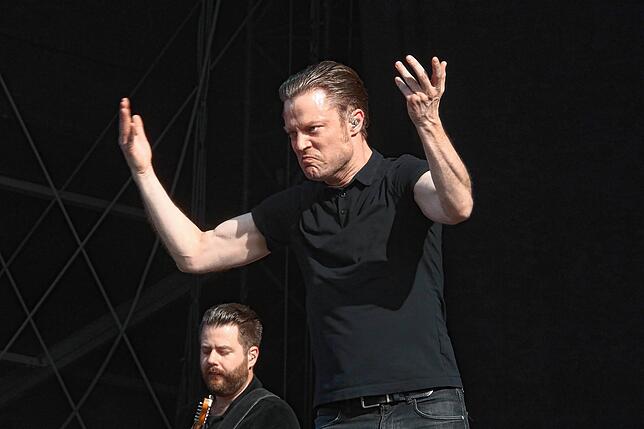 Bild 19: Bilder vom Konzert von Mando Diao am Sonntag