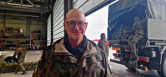 Oberstleutnant Markus Rother
