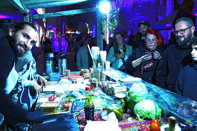 Bild 8: Die schönsten Bilder von „Tiengen leuchtet“