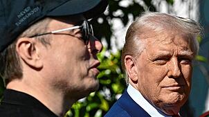 Bild : Musk gegen Trump: Einstige Allianz endet in Schlammschlacht
