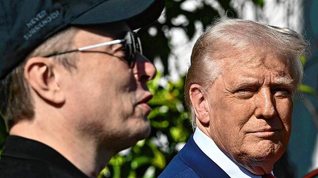 Bild : Musk gegen Trump: Einstige Allianz endet in Schlammschlacht