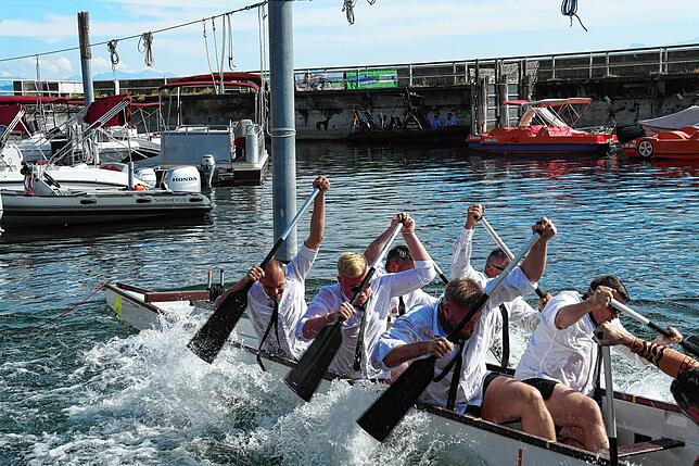 Bild 30: Bilder vom Drachenboot Cup beim Seehasenfest in Friedrichshafen