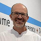 Ivo Quack, Chefarzt der Zentralen Notaufnahme im Klinikum Konstanz, erklärt: „Das ist gut für die Patientinnen und Patienten und ...