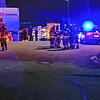 Ein Großaufgebot der Feuerwehr war in der Nacht auf Samstag auf Herdenen im Einsatz. Dort war in einer Spedition eine gefährliche ...
