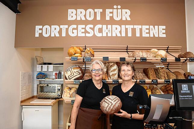 Heimatliebe eröffnete gerade eine neue Filiale in der Niederburg. Monika Schulte und Susann Thiers (von links) gehören zum Team.