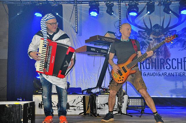 Bild 25: Die schönsten Bilder vom Sackball in Wittenhofen