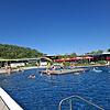 Hier wird jetzt erst ab Mittags gebadet: Weil Personal fehlt, muss das Gottmadinger Höhenfreibad den Betrieb einschränken.