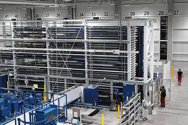 Mit gut 400 Mitarbeitern produziert Binder seine High-Tech-Schränke in Tuttlingen