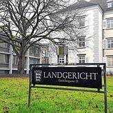 Blick auf das Landgericht in Konstanz, das die Schmerzensgeldklage verhandelte.