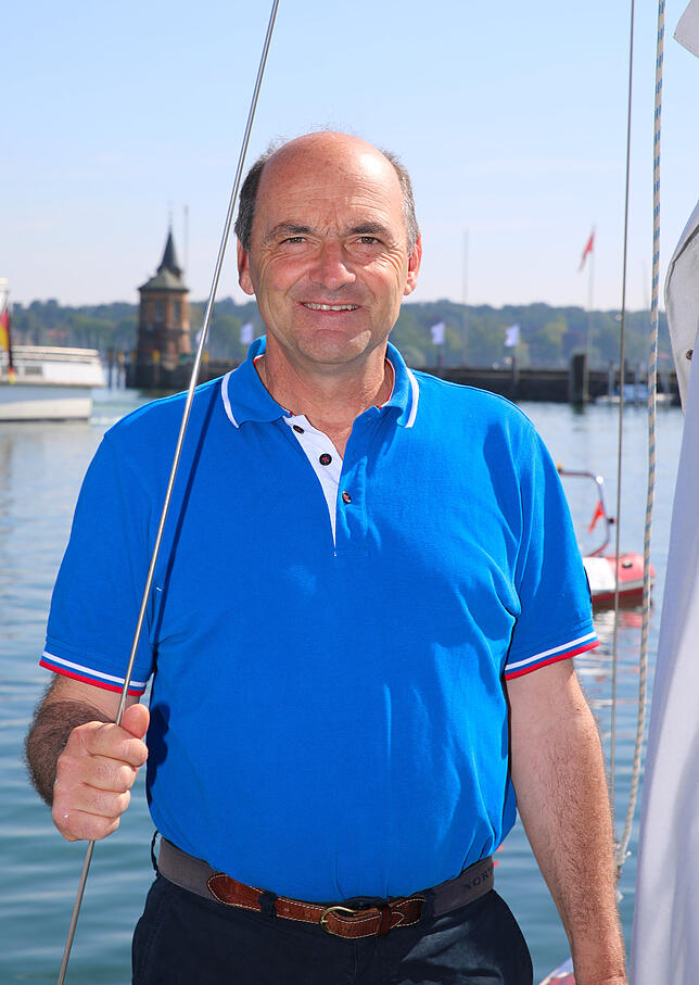 Bild 8: Sie lieben Wind, Wasser und Segel: Diese Menschen haben an der Bodenseewoche teilgenommen und stellen ihre Boot vor