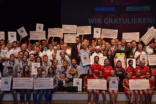 Bild 15: Bilder vom Vereinswettbewerb in Villingen-Schwenningen