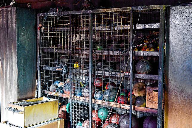 An Ballsport war seit dem Brand in der Markolfhalle über Jahre hinweg nicht mehr zu denken.
