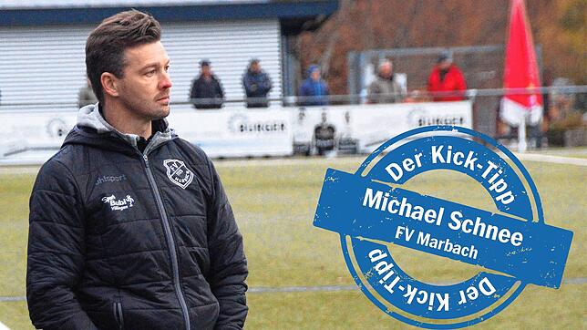 Bild : Der Kick-Tipp mit Michael Schnee vom FV Marbach