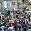 Nach zweijähriger Pause findet wieder im Rahmen des &bdquo;Tag des Rades&ldquo; eine Fahrradmesse auf dem Marktplatz statt.