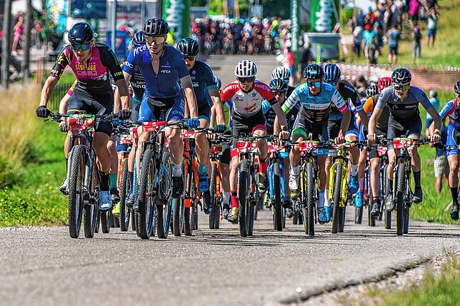 Bild 49: Starke Lokalmatadoren bei Waldhaus Bike-Marathon des VBC Waldshut-Tiengen &ndash; und wir haben Bilder!