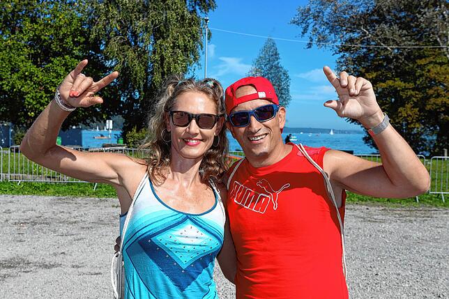 Bild 25: Elektro-Party direkt am See: So schön ist das Gute-Zeit-Festival am Samstagmittag (Teil 2)