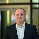 Citymanager Thomas Herr ist im Austausch mit den Mietern im City-Rondell.