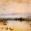 William Turner: „Konstanz am Bodensee“, 1842