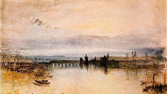 William Turner: „Konstanz am Bodensee“, 1842