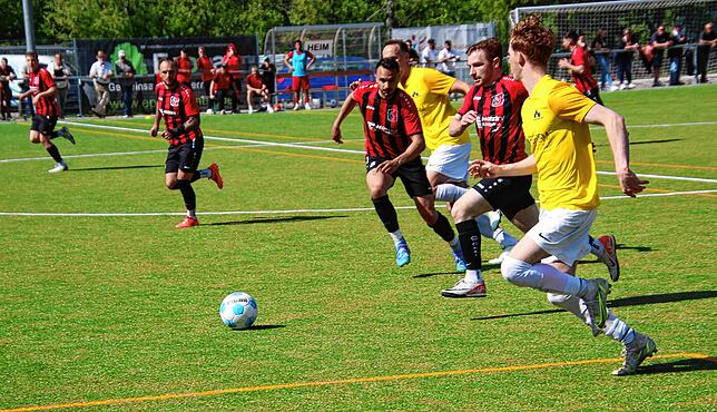 Bild 14: Die besten Bilder vom Landesliga-Spiel FC Königsfeld gegen SG Dettingen-Dingelsdorf