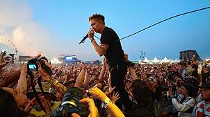 Bild : Southside Festival 2025: Die besten Bilder von Rise Against zum Nachschauen
