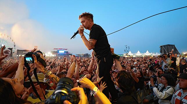 Bild 1: Southside Festival 2025: Die besten Bilder von Rise Against zum Nachschauen