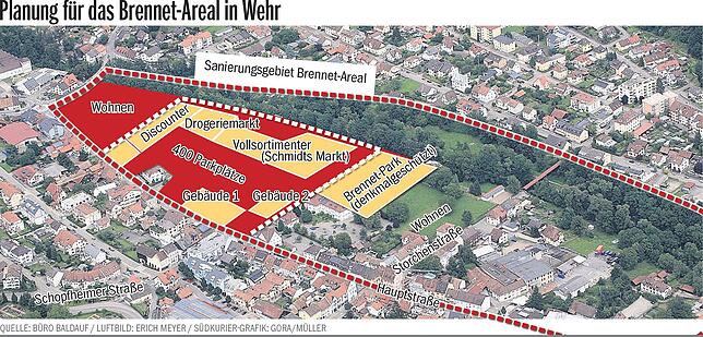 Bild 1: Wehrer dm-Markt muss noch ein Jahr in der Warteschleife