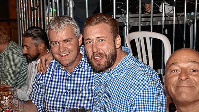 Bild 12: In Konstanz wird das Deutsch-Schweizer Oktoberfest gefeiert