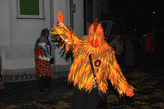 Bild 42: Die schönsten Bilder des Nachtumzugs in Zoznegg (Teil 2)