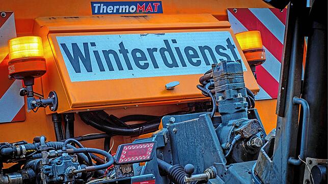 Ein neues Streugerät schafft die Stadt für den Winterdienst in Langenbach, Vöhrenbach und Hammereisenbach an. Bild: dpa