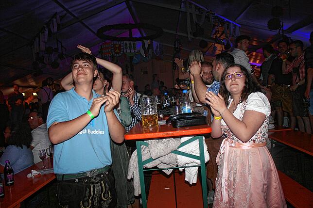 Bild 2: Bilder vom Jubiläum in Lausheim