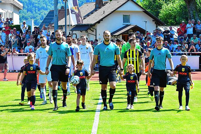 Bild 42: SV 08 Laufenburg steigt nach 2:1 gegen 1. SV Mörsch in die Verbandsliga auf – wir haben Fotos! (I)