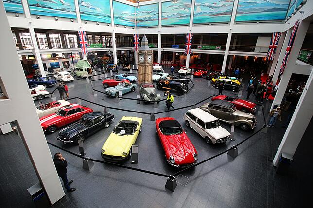 Bild 2: Viel mehr als nur Oldtimer: Wir nehmen Sie mit auf einen Rundgang über die Motorworld Classics Bodensee