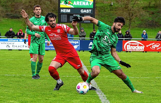 Bild 34: Die besten Bilder vom Bezirkspokal-Viertelfinale zwischen dem TSV Aach-Linz und dem FC RW Salem