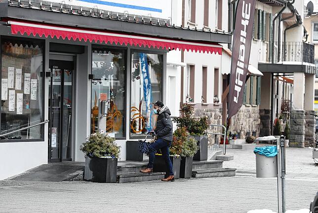 Die Bürgermeister sorgen sich um die Zukunft ihrer Innenstädte – hier ein Bild aus Bräunlingen, dessen Bürgermeister Micha Bächle ...