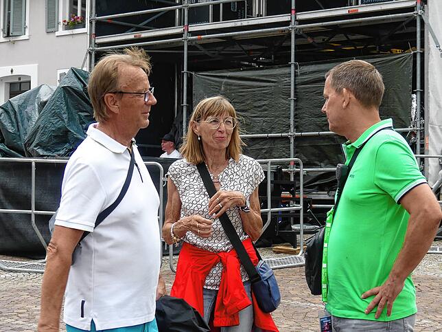 Bild 4: Die besten Bilder der Führung hinter die Kulissen vom Openair-Konzert von Lea in Markdorf