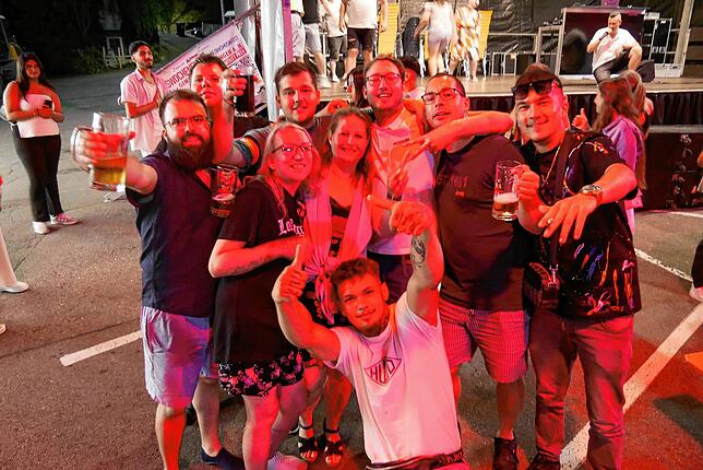 Bild 15: Die schönsten Bilder von der Schwyzertags-Ü30-Party