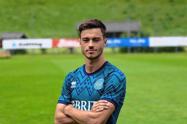 Robin Kalem vom SV Wehen Wiesbaden: „Wir wollen gut in die Saison starten. Nach den ersten Spielen werden wir sehen, wo es hin geht.“