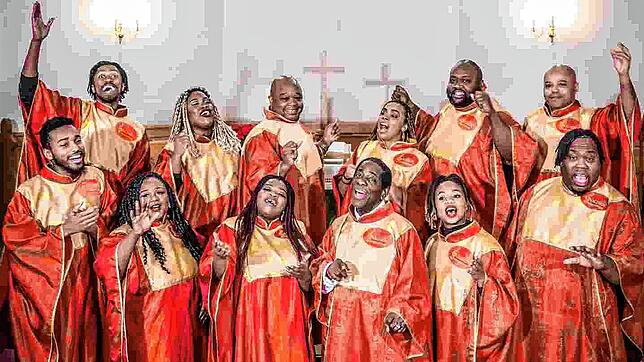 The Golden Voices of Gospel kommen am am 27. Dezember ins Gloria-Theater.