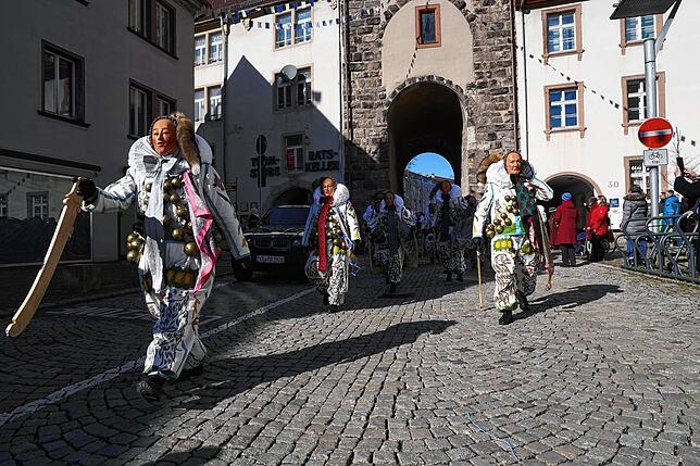 Bild 8: Auch wenn ihn keiner plant: Maschgerelauf startet am Oberen Tor