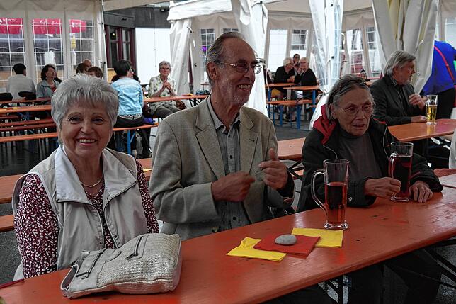 Bild 20: Bilder von der Feier zur Eingemeindung von Kluftern nach Friedrichshafen vor 50 Jahren