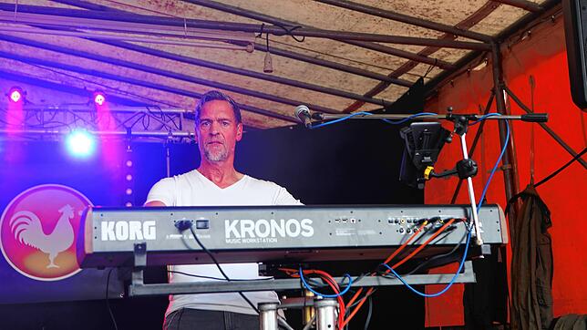 Bild 35: Gute Stimmung beim Hafenfest! Am Wochenende geht es in Staad nochmal rund