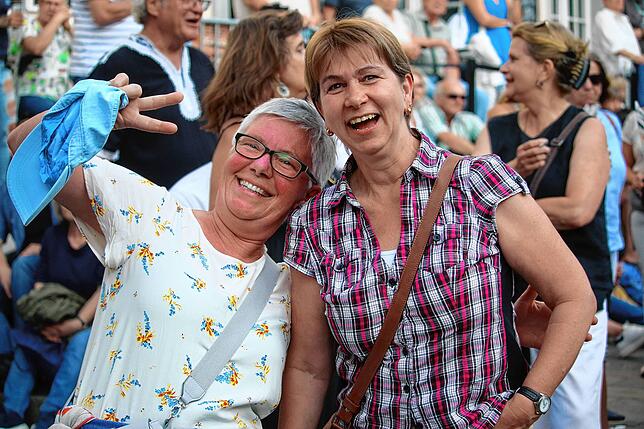 Bild 15: Santiano rocken auf dem Schlossplatz (Teil 2)