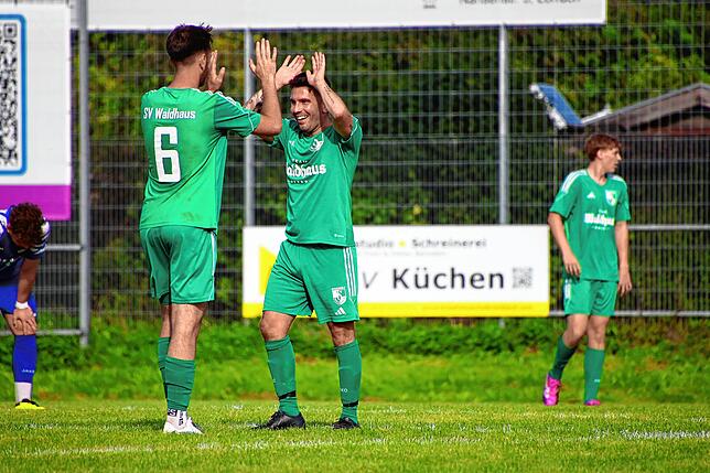 Bild 1: SV Waldhaus gewinnt 3:1 beim FC Hauingen – wir haben Fotos!