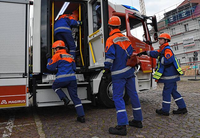 Bild 10: Jahreshauptübung der Freiwilligen Feuerwehr Markdorf – hier gibt es die Bilder! Teil 3