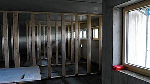 Bild : Richtfest für das neue Öhninger Haus der Vereine