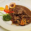 Das traditionelle Rehessen erhalten die Bürger von Eschbach in diesem Jahr frei Haus.