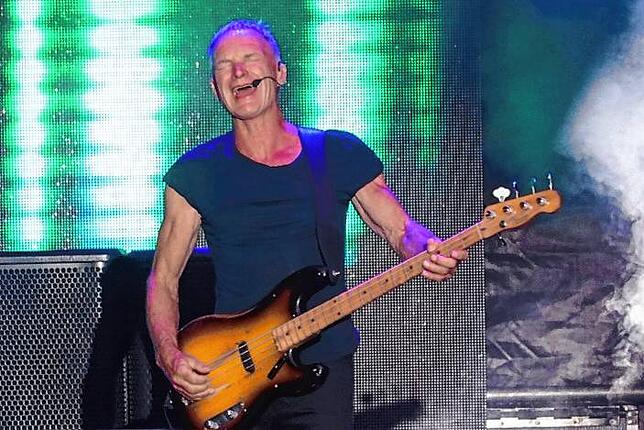 Bild 26: Sting im Salemer Schlossgarten – hier die schönsten Einblicke! (Teil 1)
