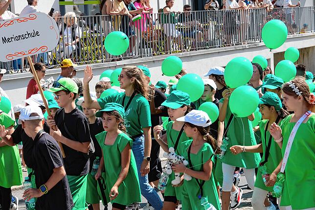 Bild 16: Bilder vom Seehasen-Jubiläumsfestzug